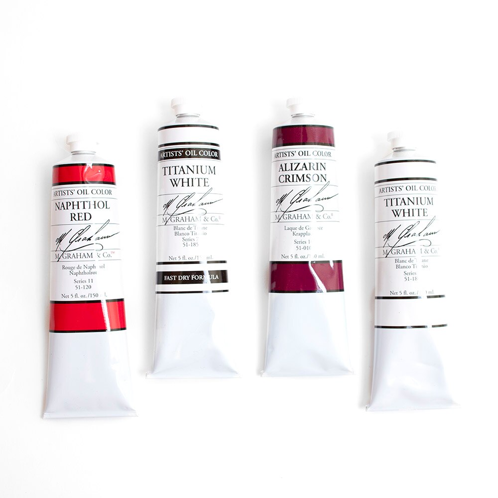 M. Graham, Oil, Art & School, 5 ounce, 47673